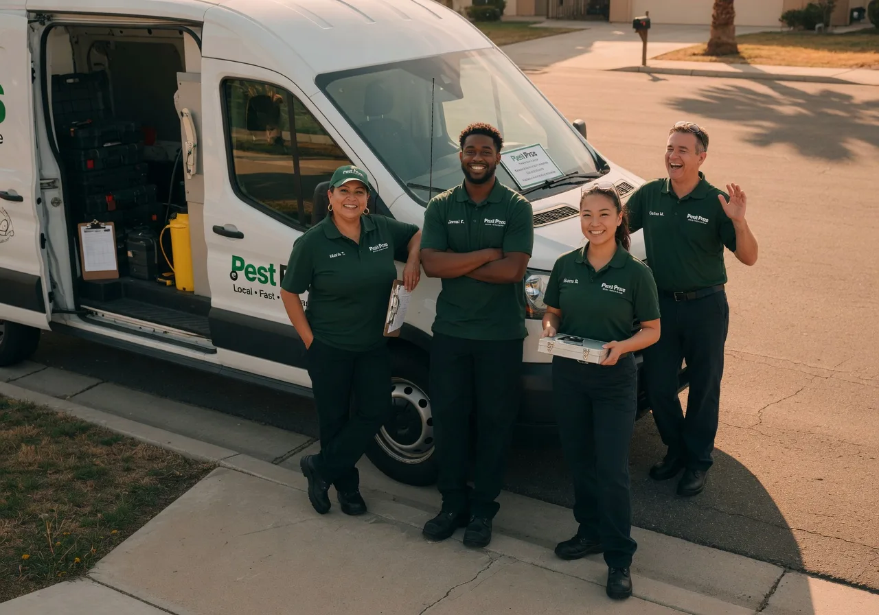 Pest Control company in Oakfield, ME